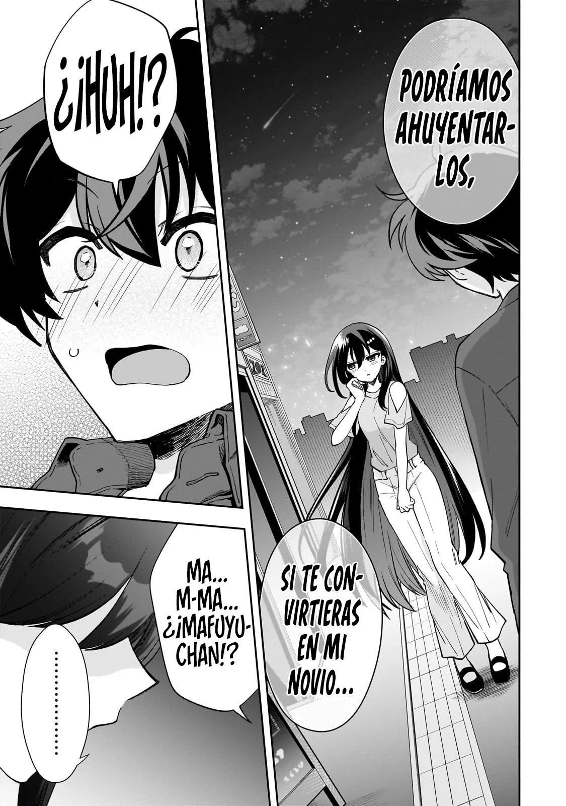 Netto no “Oshi” to Riaru no “Oshi” ga Tonari ni Hikkoshite Kita Capítulo 9.1 - Page 17