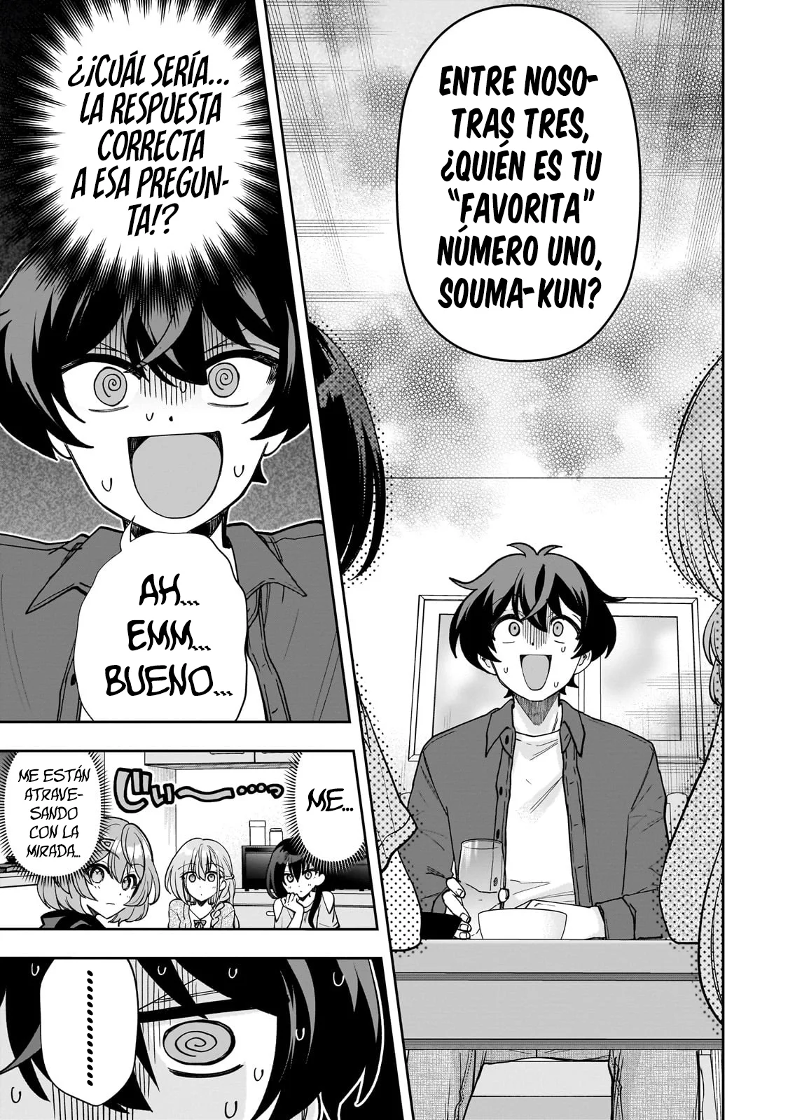 Netto no “Oshi” to Riaru no “Oshi” ga Tonari ni Hikkoshite Kita Capítulo 9.1 - Page 3