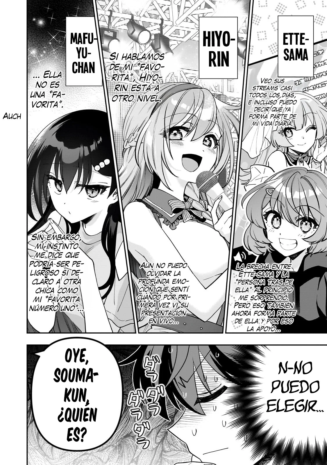 Netto no “Oshi” to Riaru no “Oshi” ga Tonari ni Hikkoshite Kita Capítulo 9.1 - Page 4