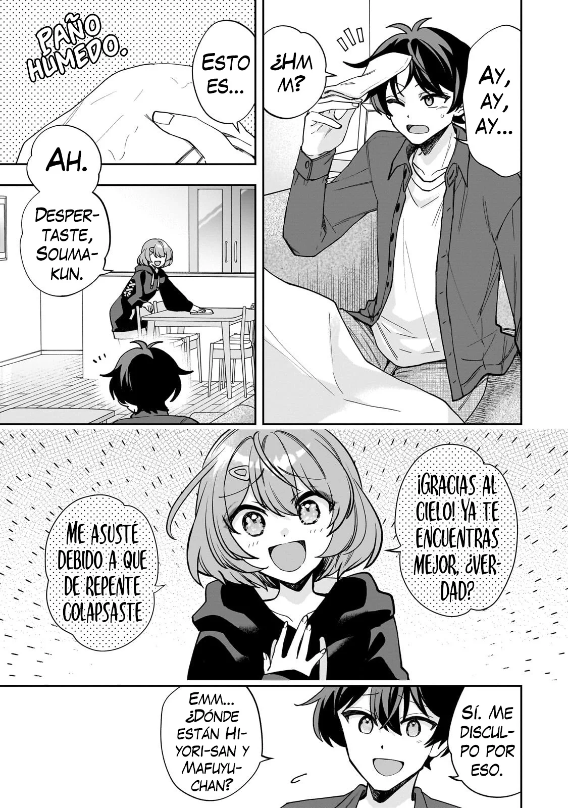 Netto no “Oshi” to Riaru no “Oshi” ga Tonari ni Hikkoshite Kita Capítulo 9.1 - Page 7