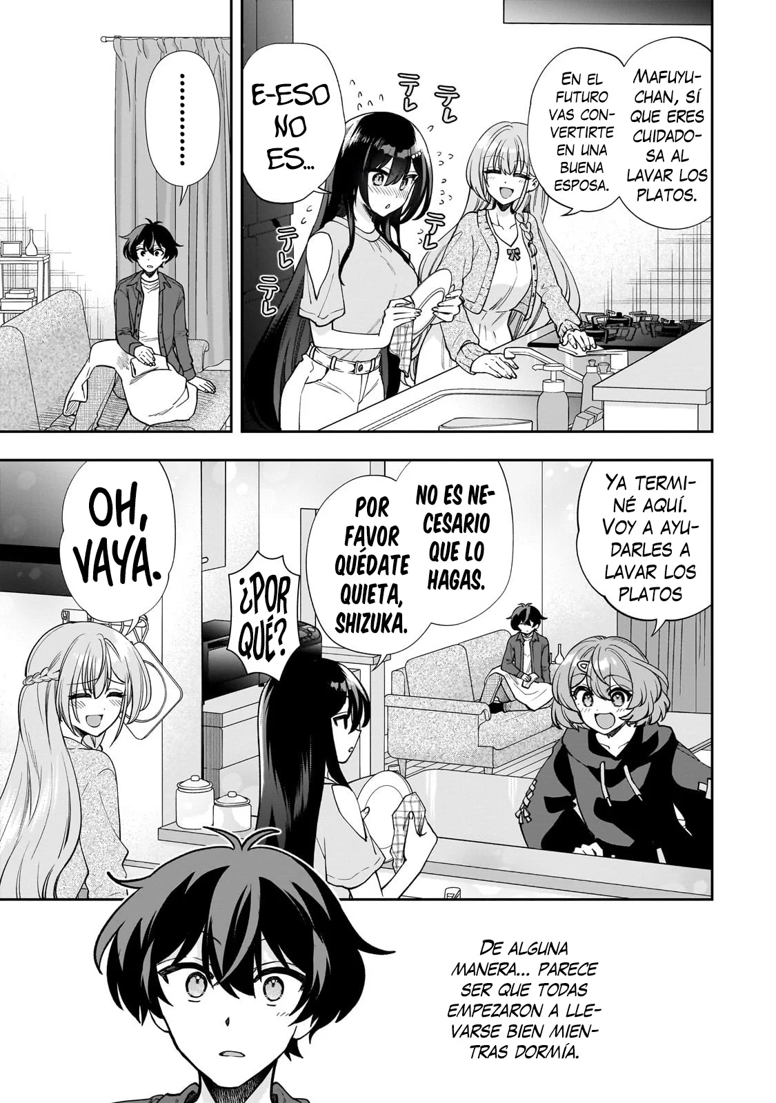 Netto no “Oshi” to Riaru no “Oshi” ga Tonari ni Hikkoshite Kita Capítulo 9.1 - Page 9