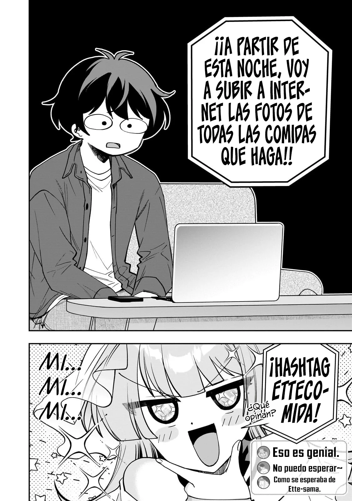 Netto no “Oshi” to Riaru no “Oshi” ga Tonari ni Hikkoshite Kita Capítulo 9.2 - Page 11