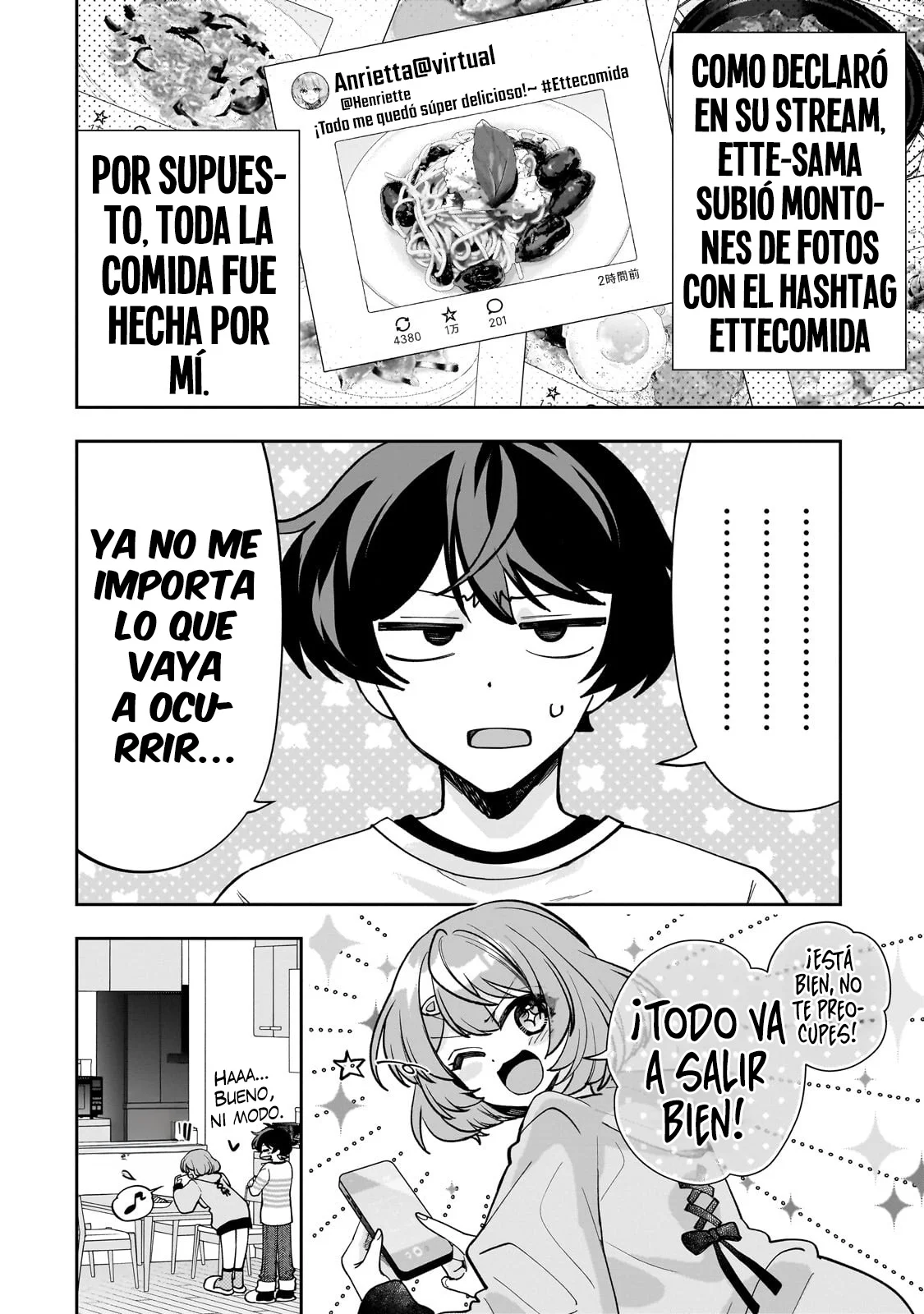 Netto no “Oshi” to Riaru no “Oshi” ga Tonari ni Hikkoshite Kita Capítulo 9.2 - Page 13
