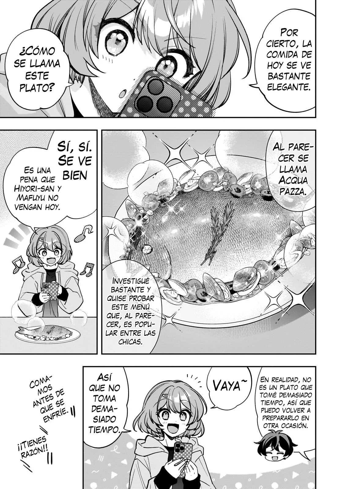 Netto no “Oshi” to Riaru no “Oshi” ga Tonari ni Hikkoshite Kita Capítulo 9.2 - Page 14