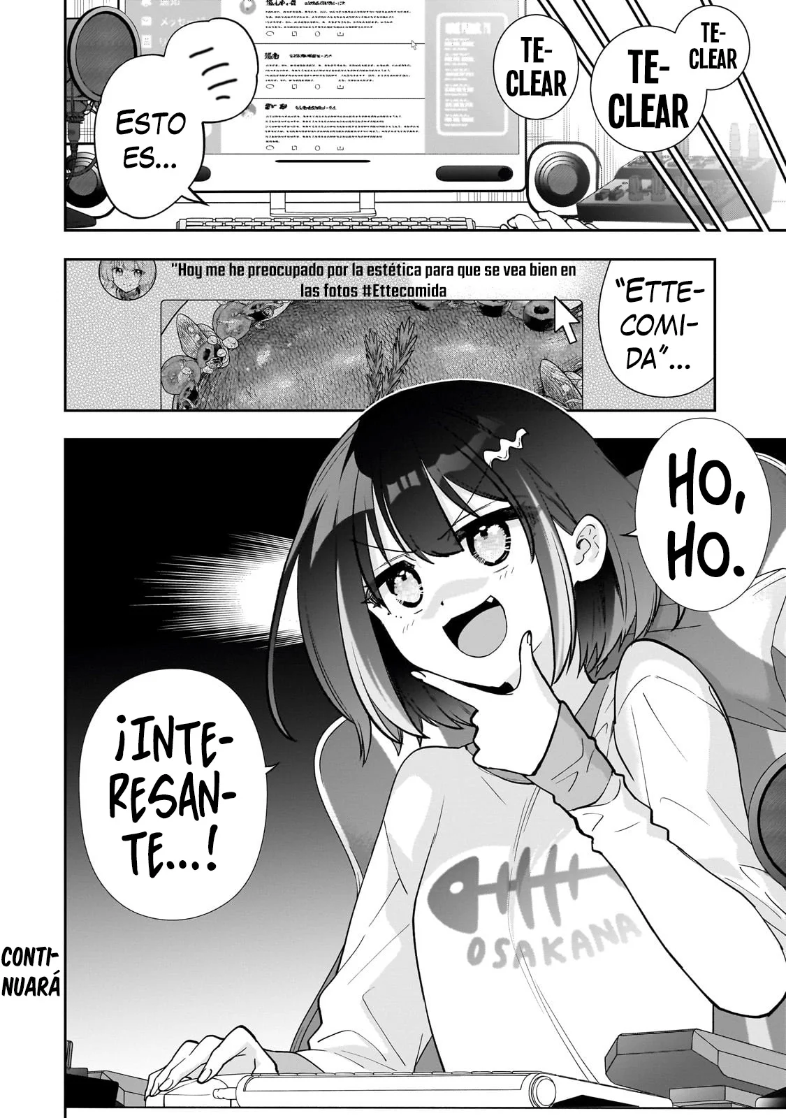 Netto no “Oshi” to Riaru no “Oshi” ga Tonari ni Hikkoshite Kita Capítulo 9.2 - Page 15
