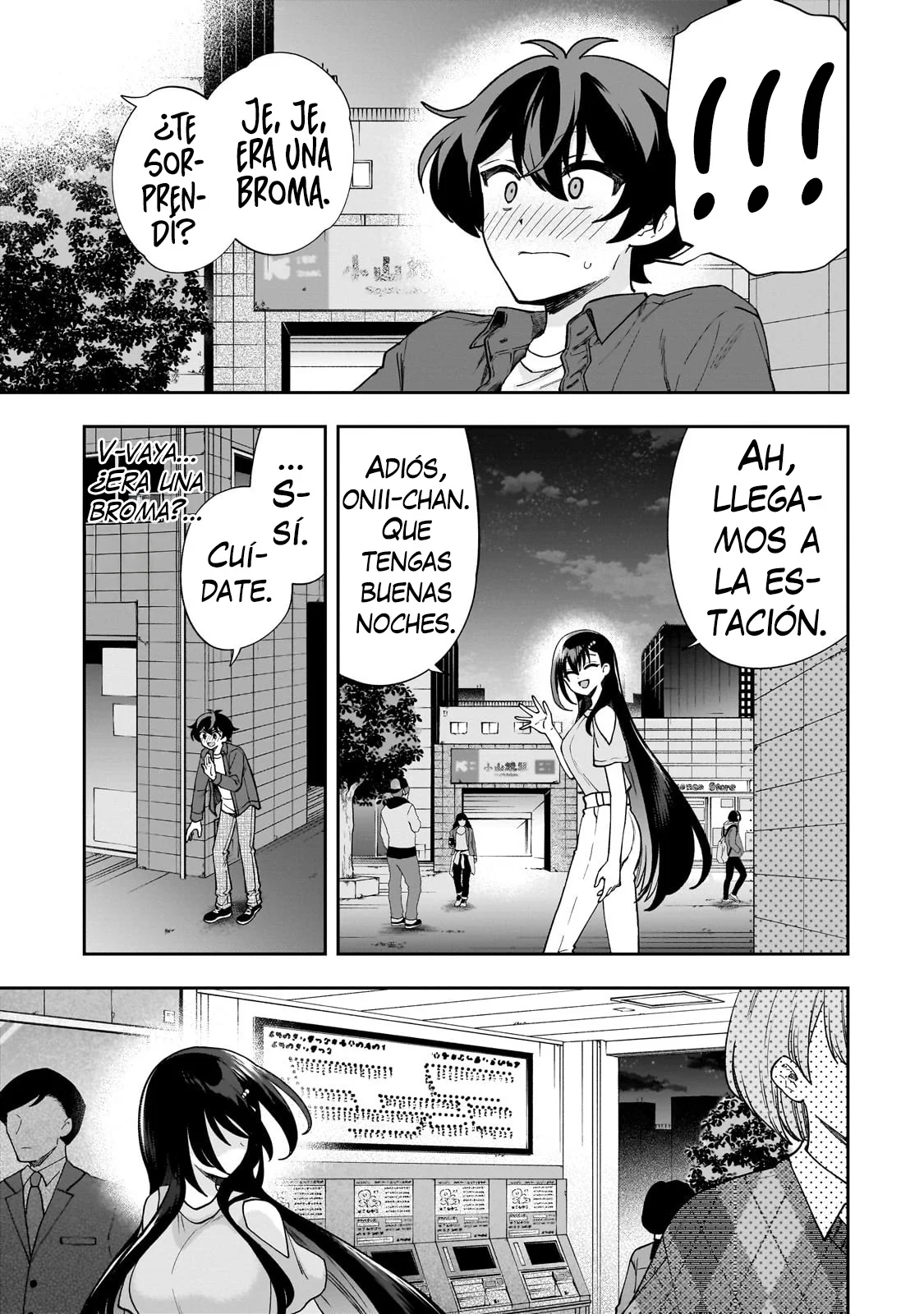 Netto no “Oshi” to Riaru no “Oshi” ga Tonari ni Hikkoshite Kita Capítulo 9.2 - Page 2