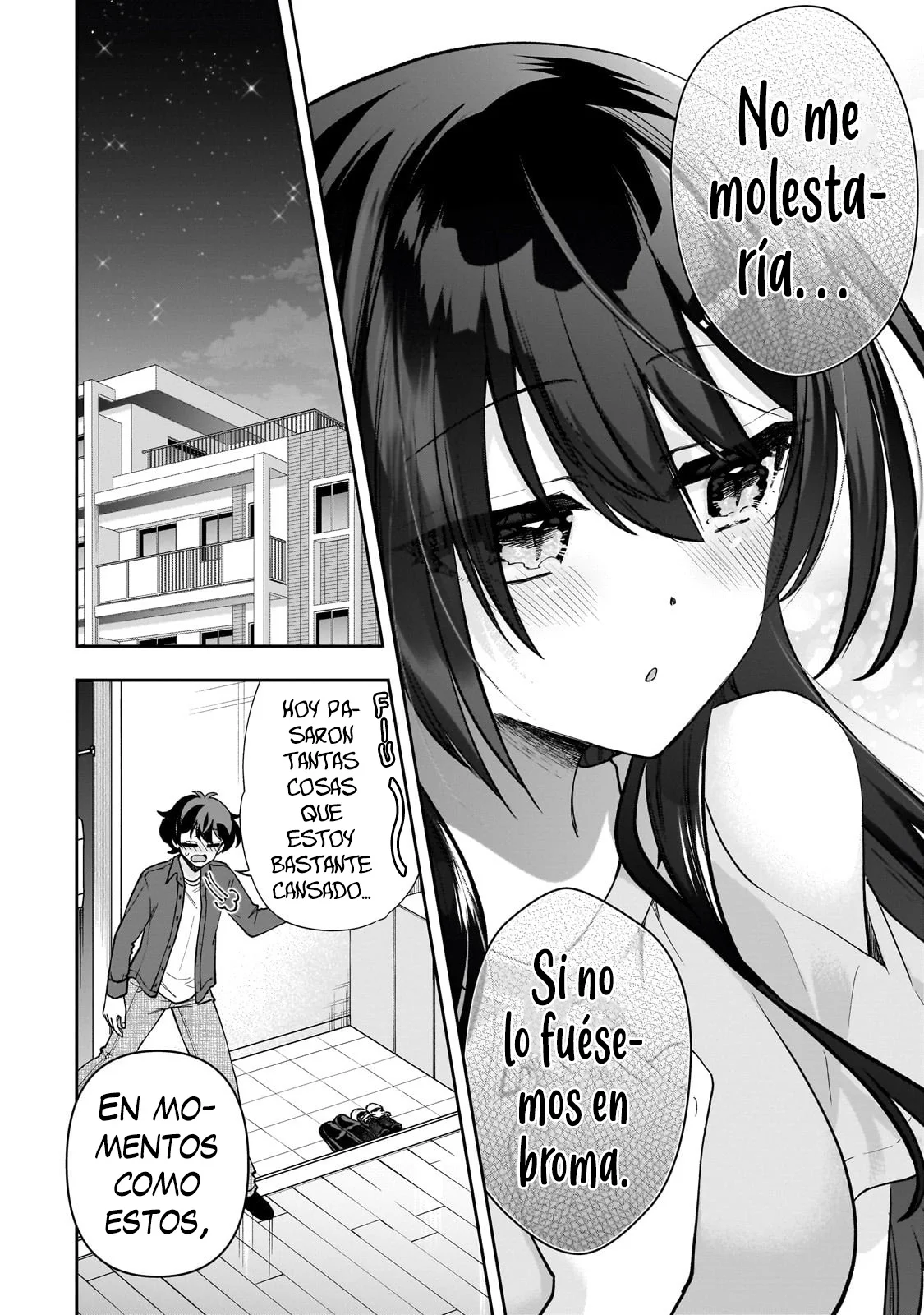 Netto no “Oshi” to Riaru no “Oshi” ga Tonari ni Hikkoshite Kita Capítulo 9.2 - Page 3
