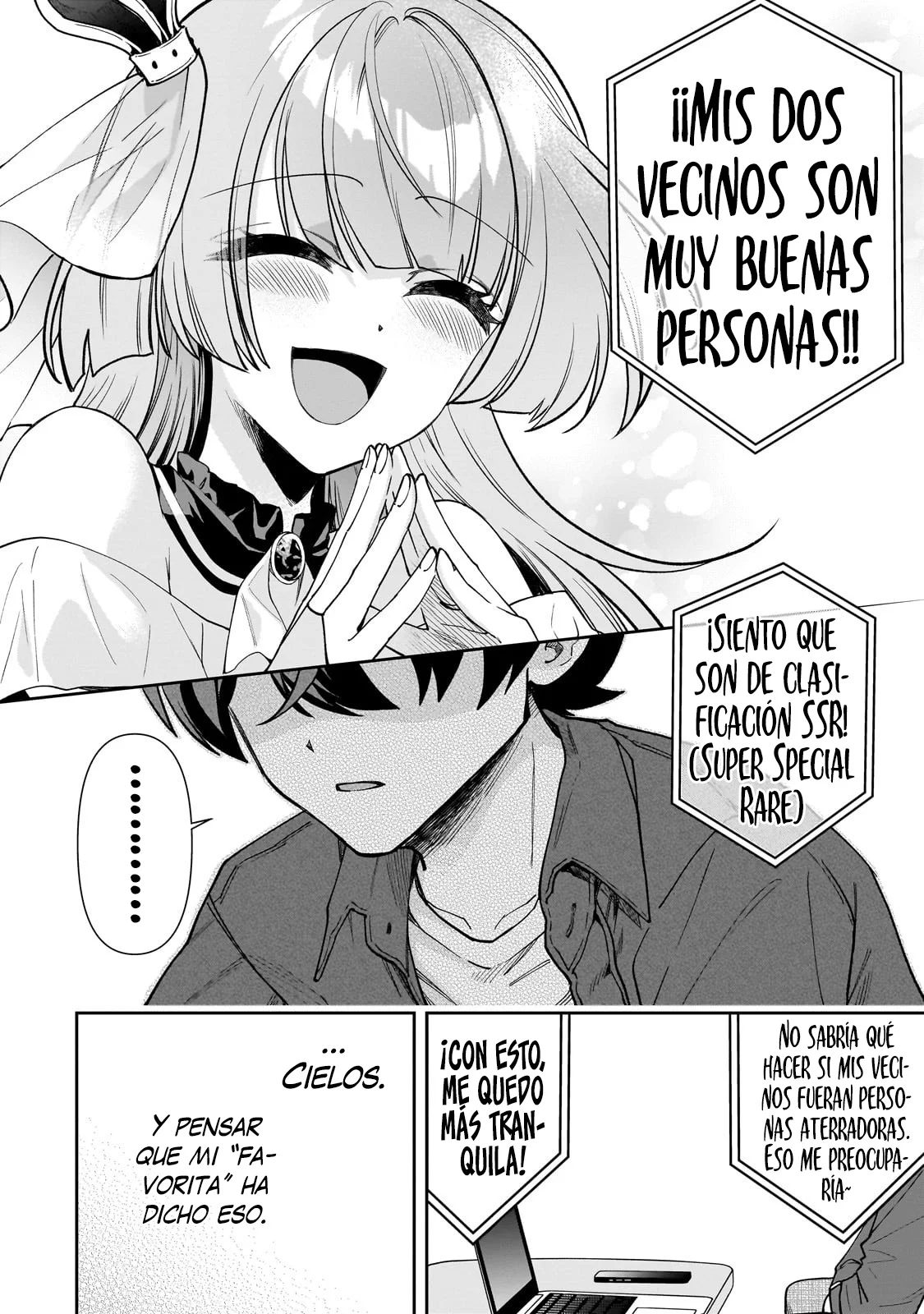 Netto no “Oshi” to Riaru no “Oshi” ga Tonari ni Hikkoshite Kita Capítulo 9.2 - Page 5