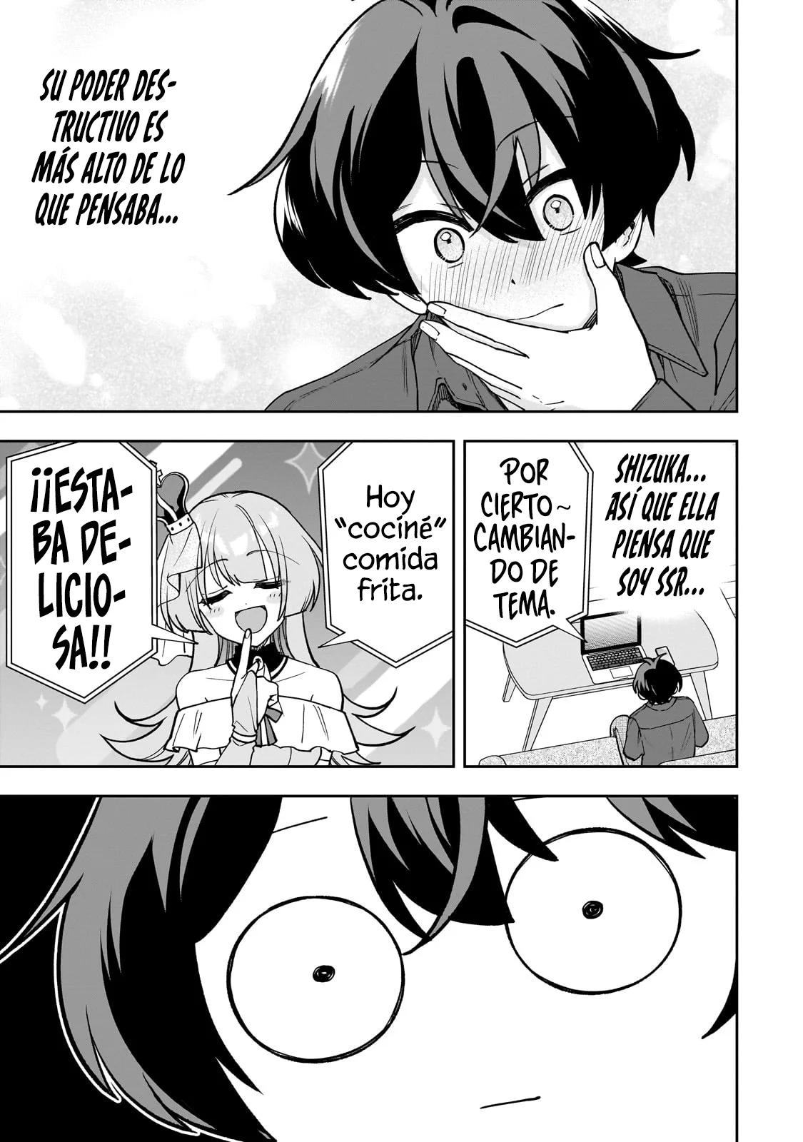 Netto no “Oshi” to Riaru no “Oshi” ga Tonari ni Hikkoshite Kita Capítulo 9.2 - Page 6