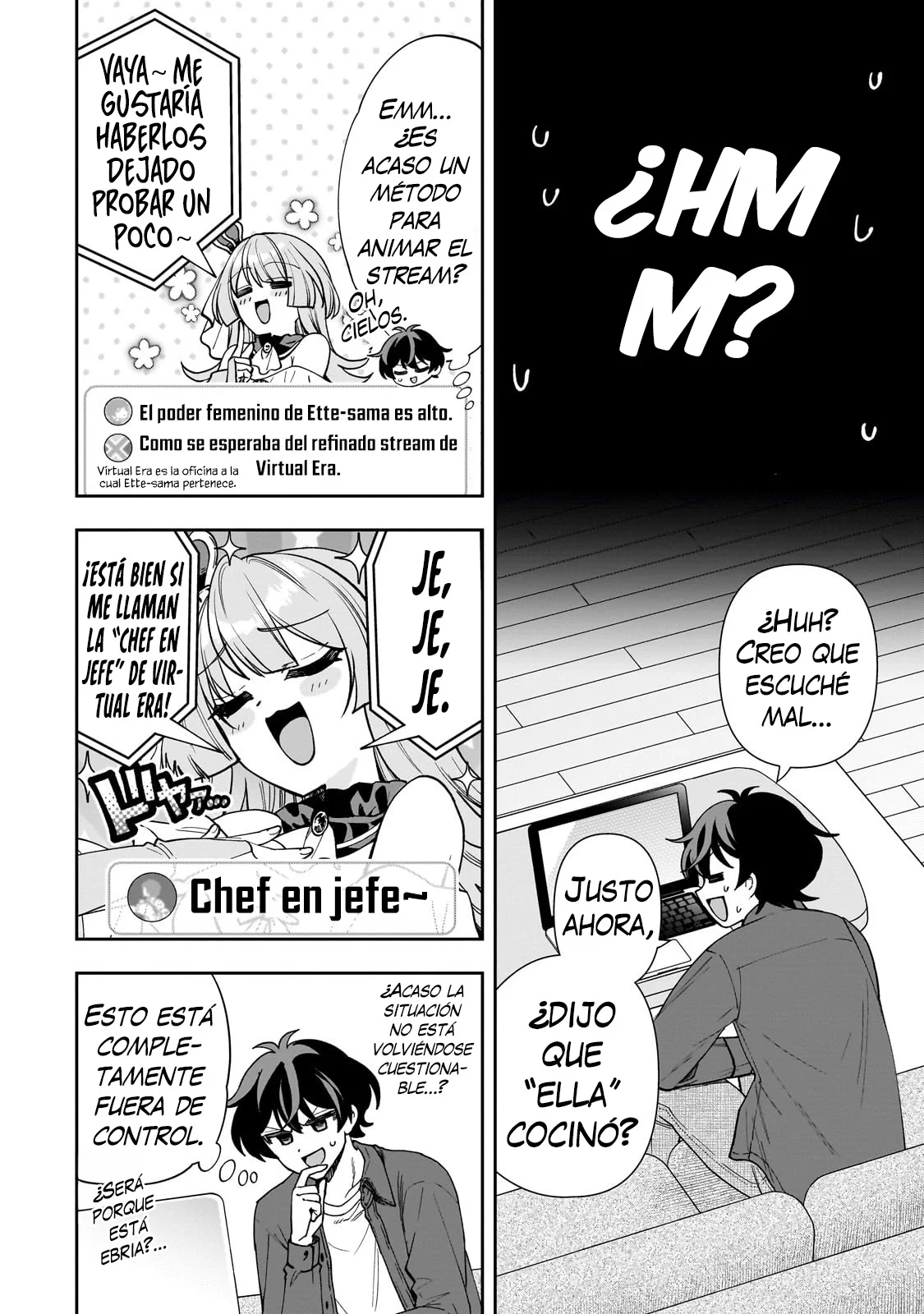 Netto no “Oshi” to Riaru no “Oshi” ga Tonari ni Hikkoshite Kita Capítulo 9.2 - Page 7