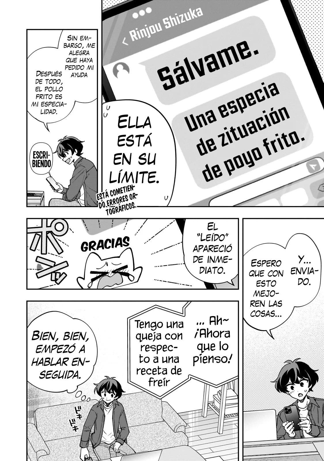 Netto no “Oshi” to Riaru no “Oshi” ga Tonari ni Hikkoshite Kita Capítulo 9.2 - Page 9