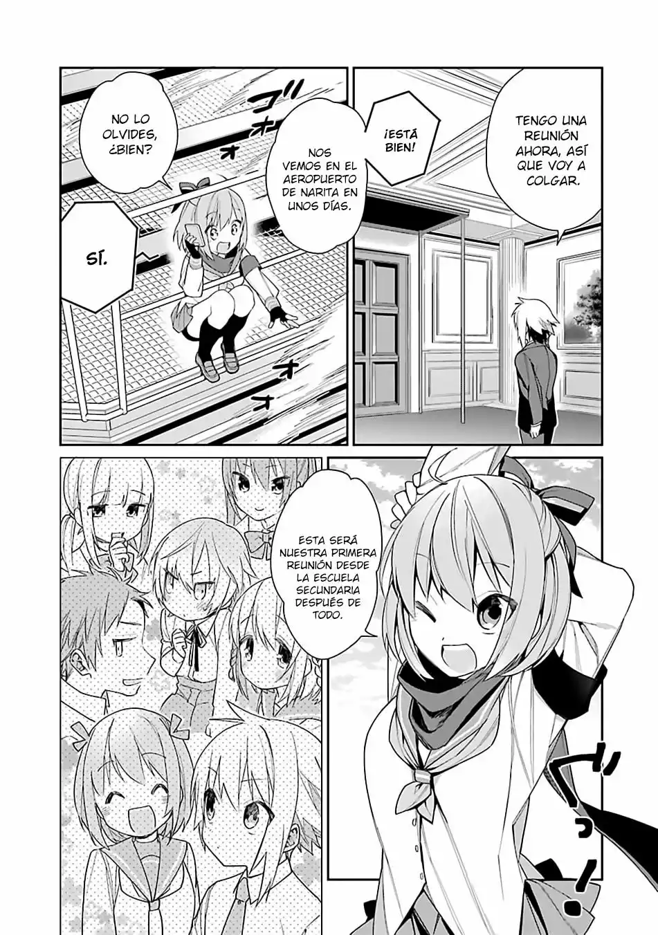 Choujin Koukousei-tachi wa Isekai demo Yoyuu de Ikinuku you desu Capítulo 1 - Page 19