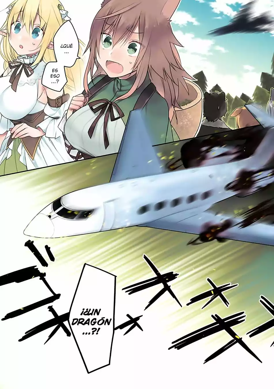 Choujin Koukousei-tachi wa Isekai demo Yoyuu de Ikinuku you desu Capítulo 1 - Page 2