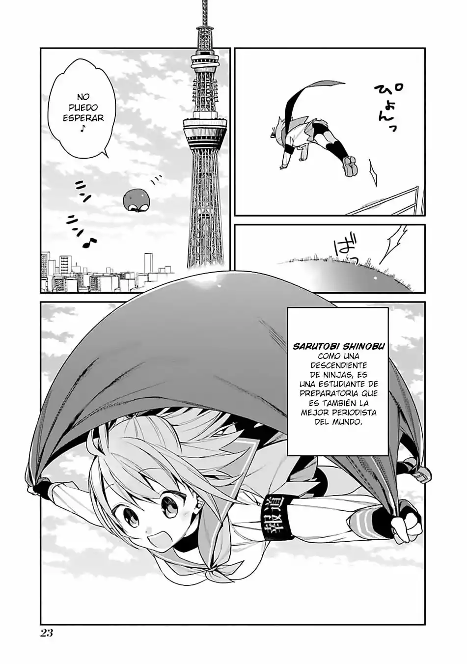 Choujin Koukousei-tachi wa Isekai demo Yoyuu de Ikinuku you desu Capítulo 1 - Page 20