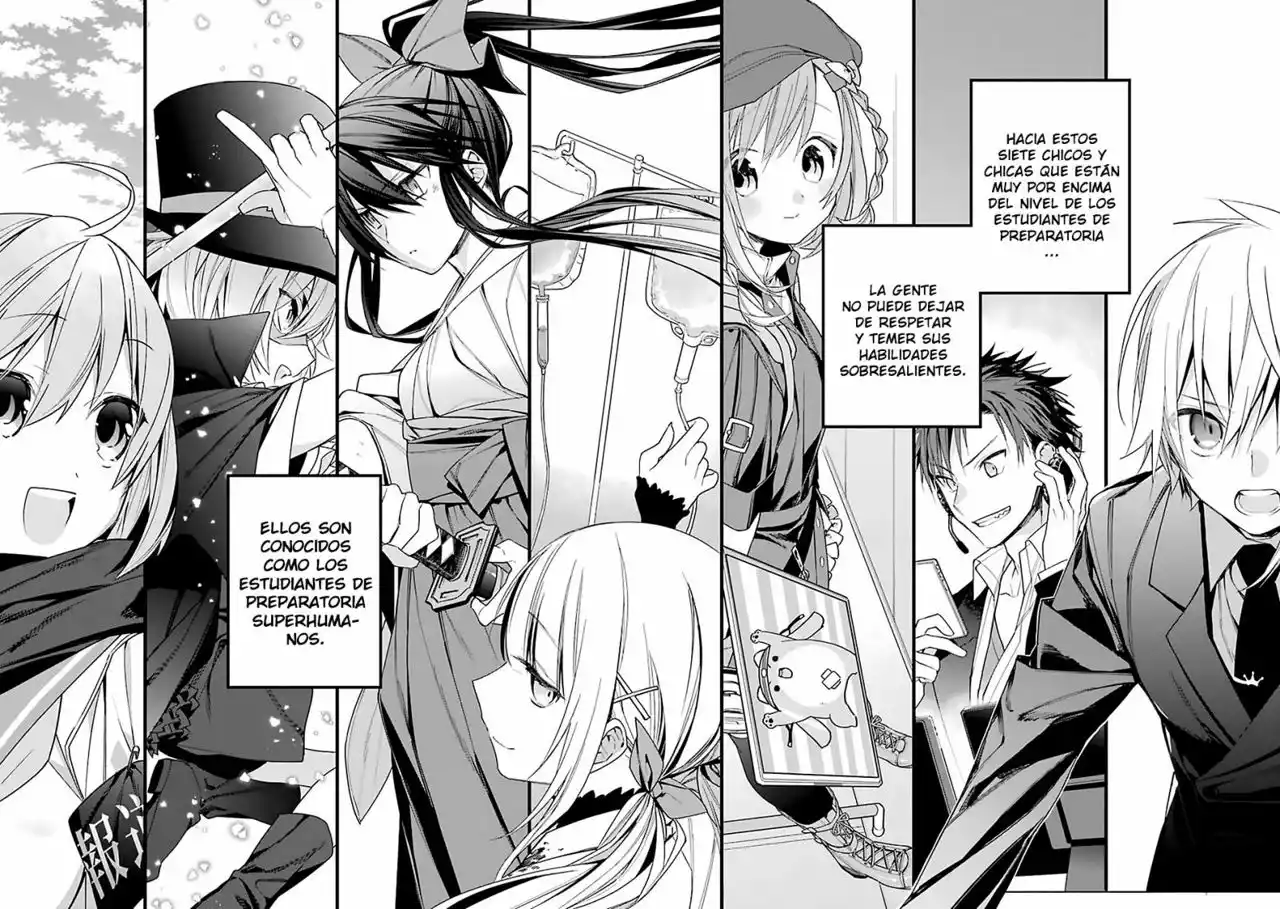 Choujin Koukousei-tachi wa Isekai demo Yoyuu de Ikinuku you desu Capítulo 1 - Page 21