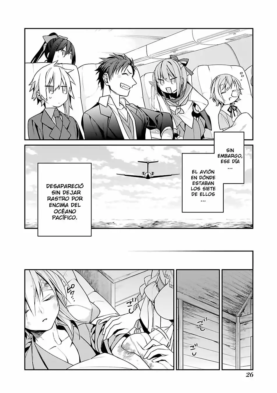 Choujin Koukousei-tachi wa Isekai demo Yoyuu de Ikinuku you desu Capítulo 1 - Page 22