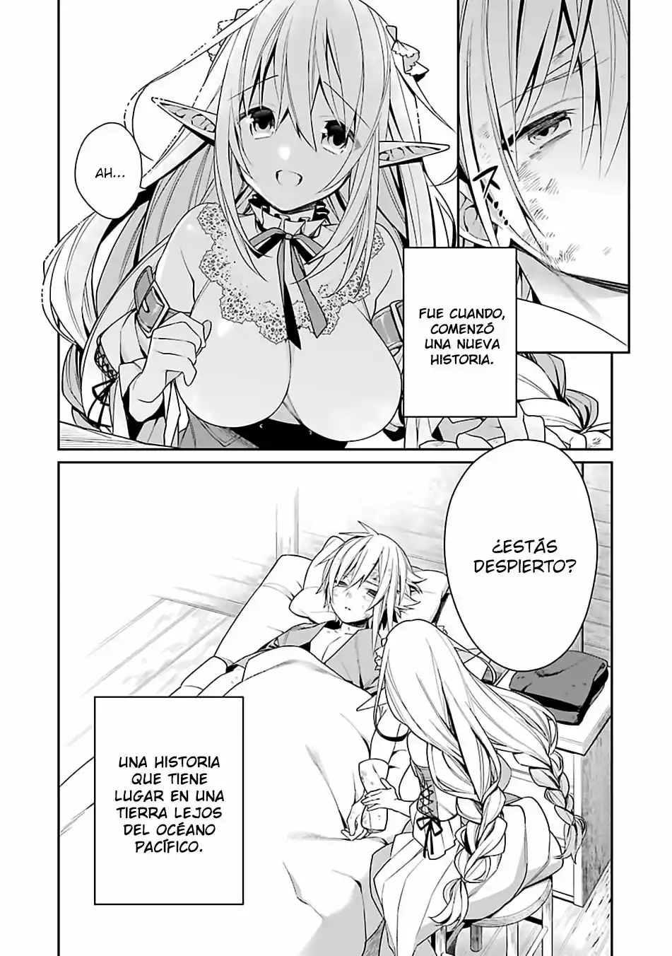Choujin Koukousei-tachi wa Isekai demo Yoyuu de Ikinuku you desu Capítulo 1 - Page 23