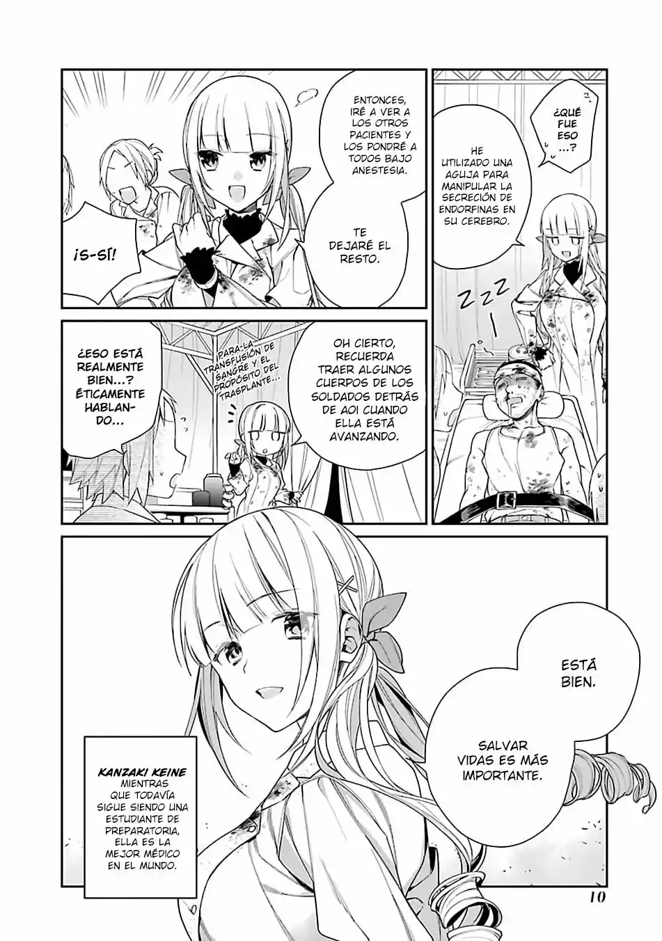 Choujin Koukousei-tachi wa Isekai demo Yoyuu de Ikinuku you desu Capítulo 1 - Page 7