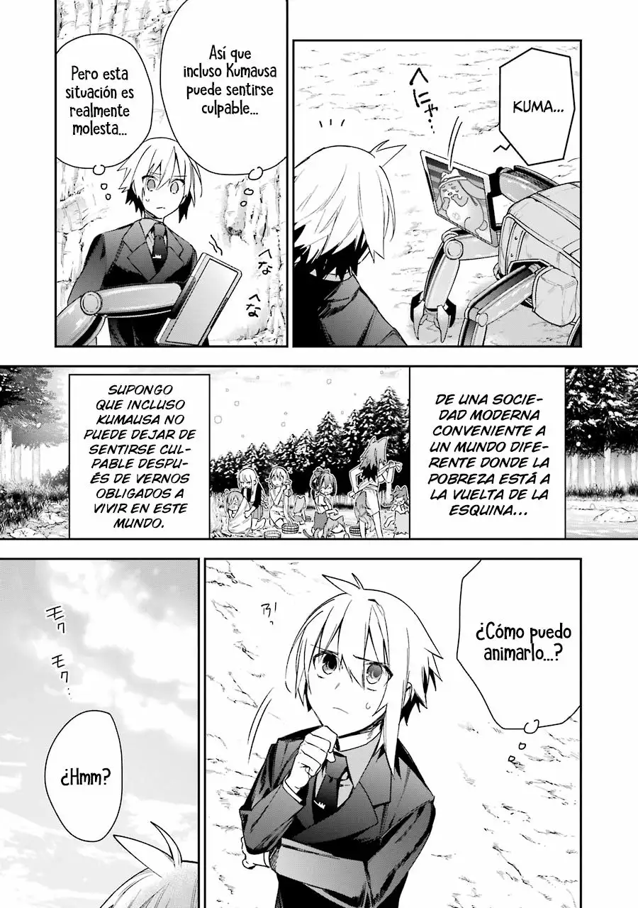 Choujin Koukousei-tachi wa Isekai demo Yoyuu de Ikinuku you desu Capítulo 10 - Page 14