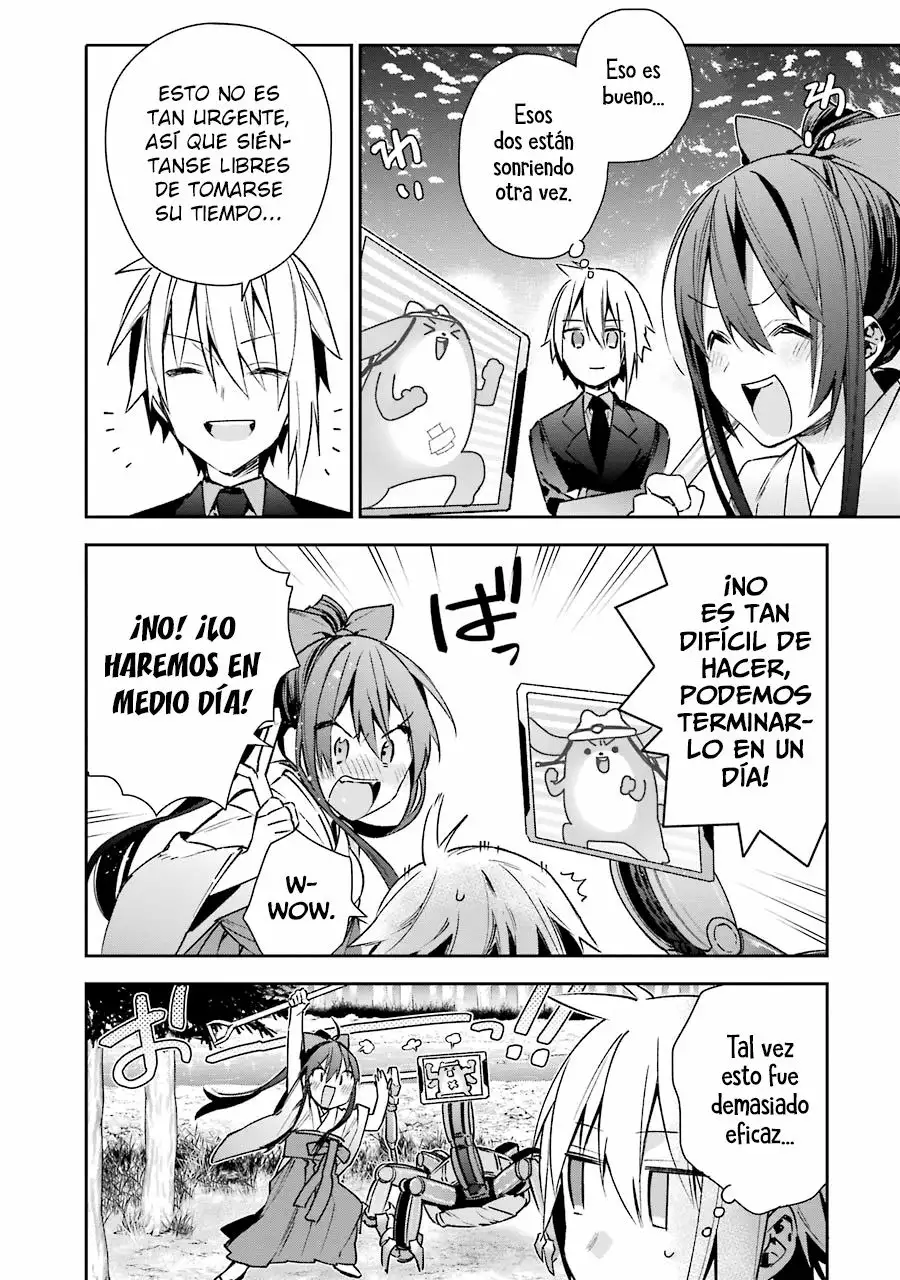 Choujin Koukousei-tachi wa Isekai demo Yoyuu de Ikinuku you desu Capítulo 10 - Page 19