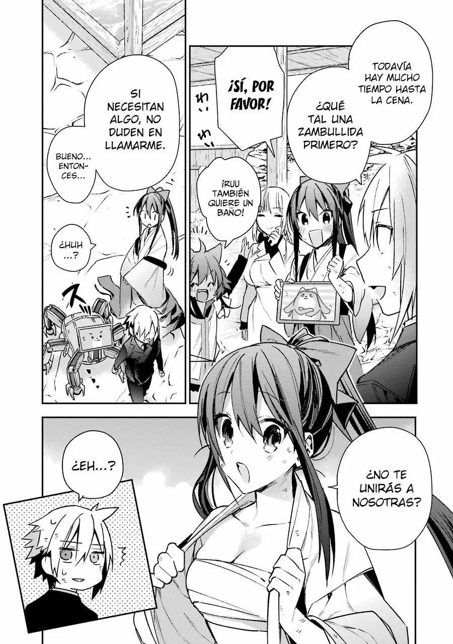 Choujin Koukousei-tachi wa Isekai demo Yoyuu de Ikinuku you desu Capítulo 10 - Page 21