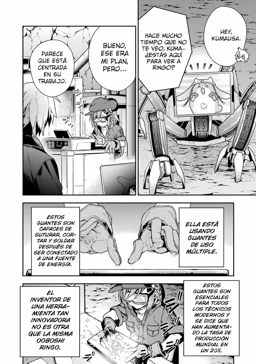 Choujin Koukousei-tachi wa Isekai demo Yoyuu de Ikinuku you desu Capítulo 10 - Page 5