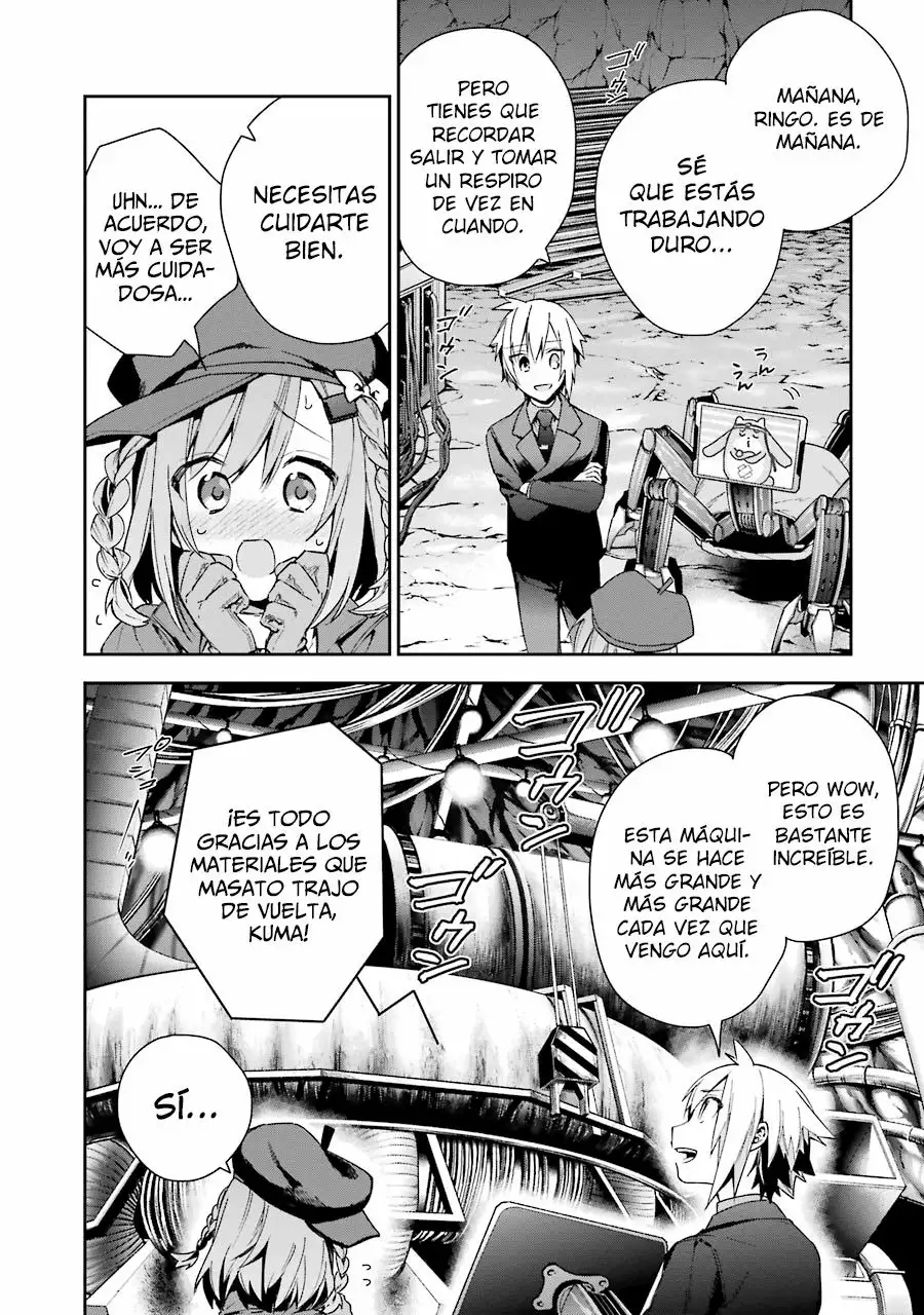 Choujin Koukousei-tachi wa Isekai demo Yoyuu de Ikinuku you desu Capítulo 10 - Page 7