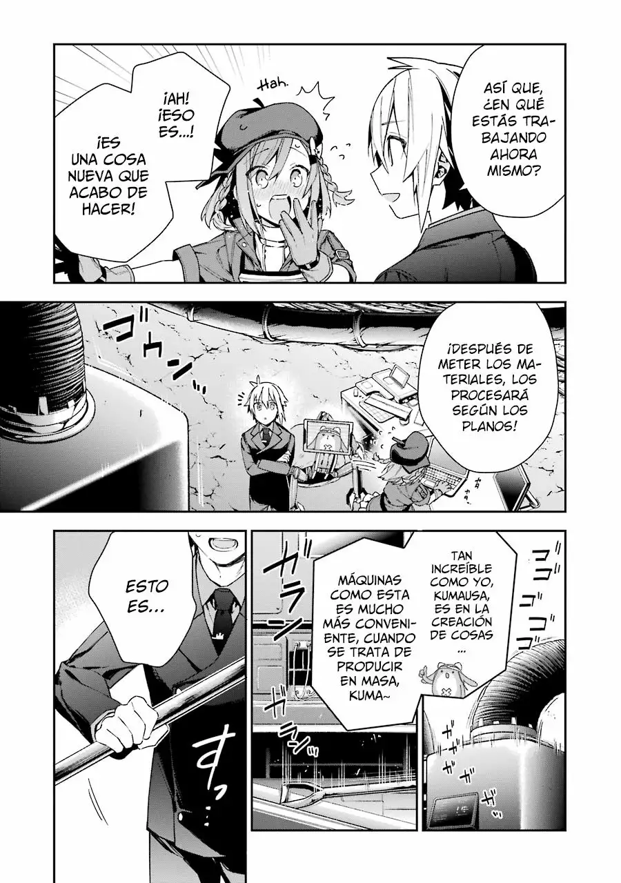 Choujin Koukousei-tachi wa Isekai demo Yoyuu de Ikinuku you desu Capítulo 10 - Page 8