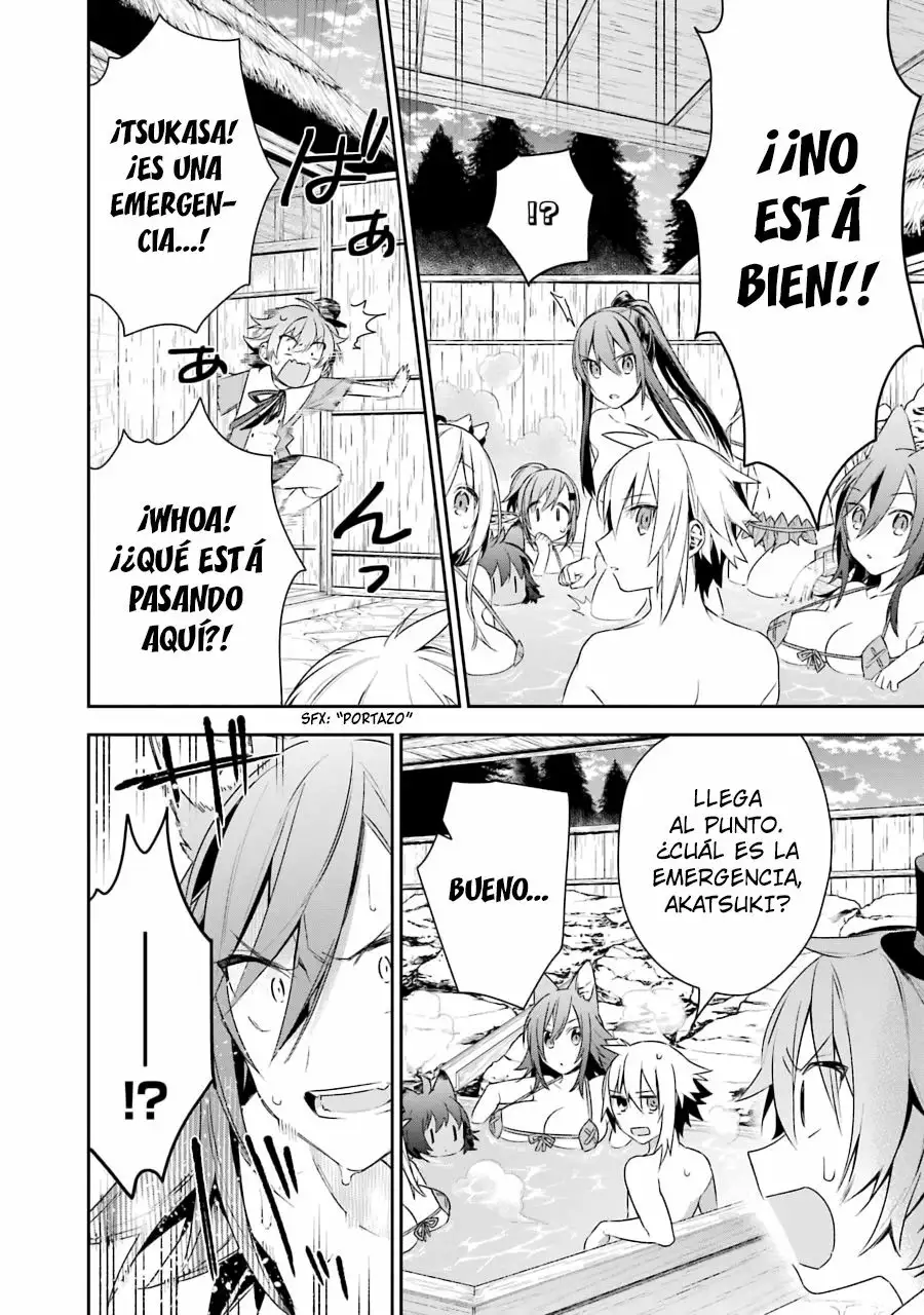 Choujin Koukousei-tachi wa Isekai demo Yoyuu de Ikinuku you desu Capítulo 11 - Page 10