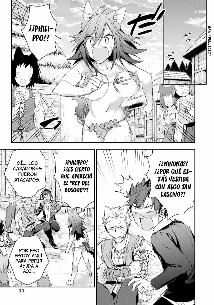 Choujin Koukousei-tachi wa Isekai demo Yoyuu de Ikinuku you desu Capítulo 11 - Page 11