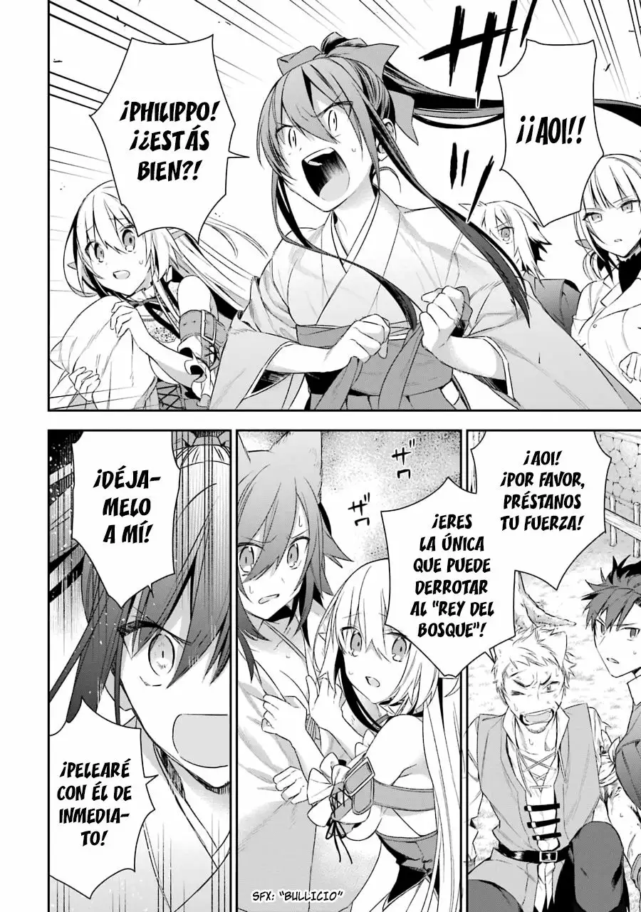 Choujin Koukousei-tachi wa Isekai demo Yoyuu de Ikinuku you desu Capítulo 11 - Page 12