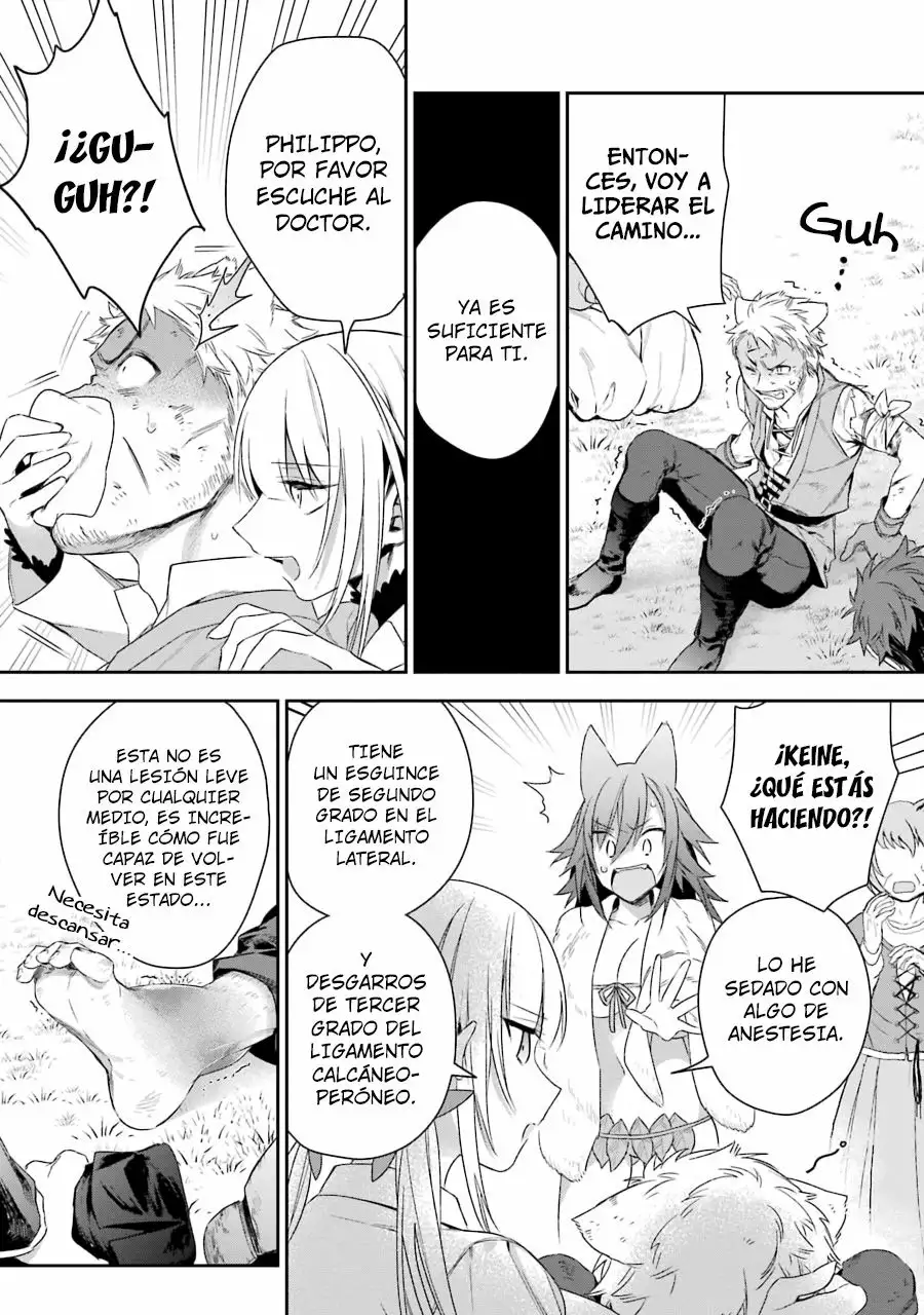 Choujin Koukousei-tachi wa Isekai demo Yoyuu de Ikinuku you desu Capítulo 11 - Page 13