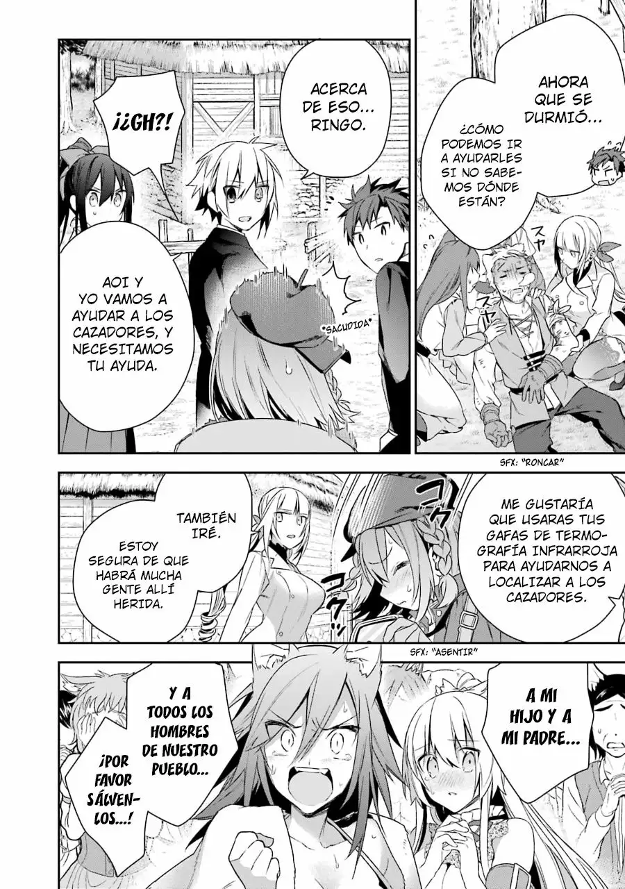 Choujin Koukousei-tachi wa Isekai demo Yoyuu de Ikinuku you desu Capítulo 11 - Page 14