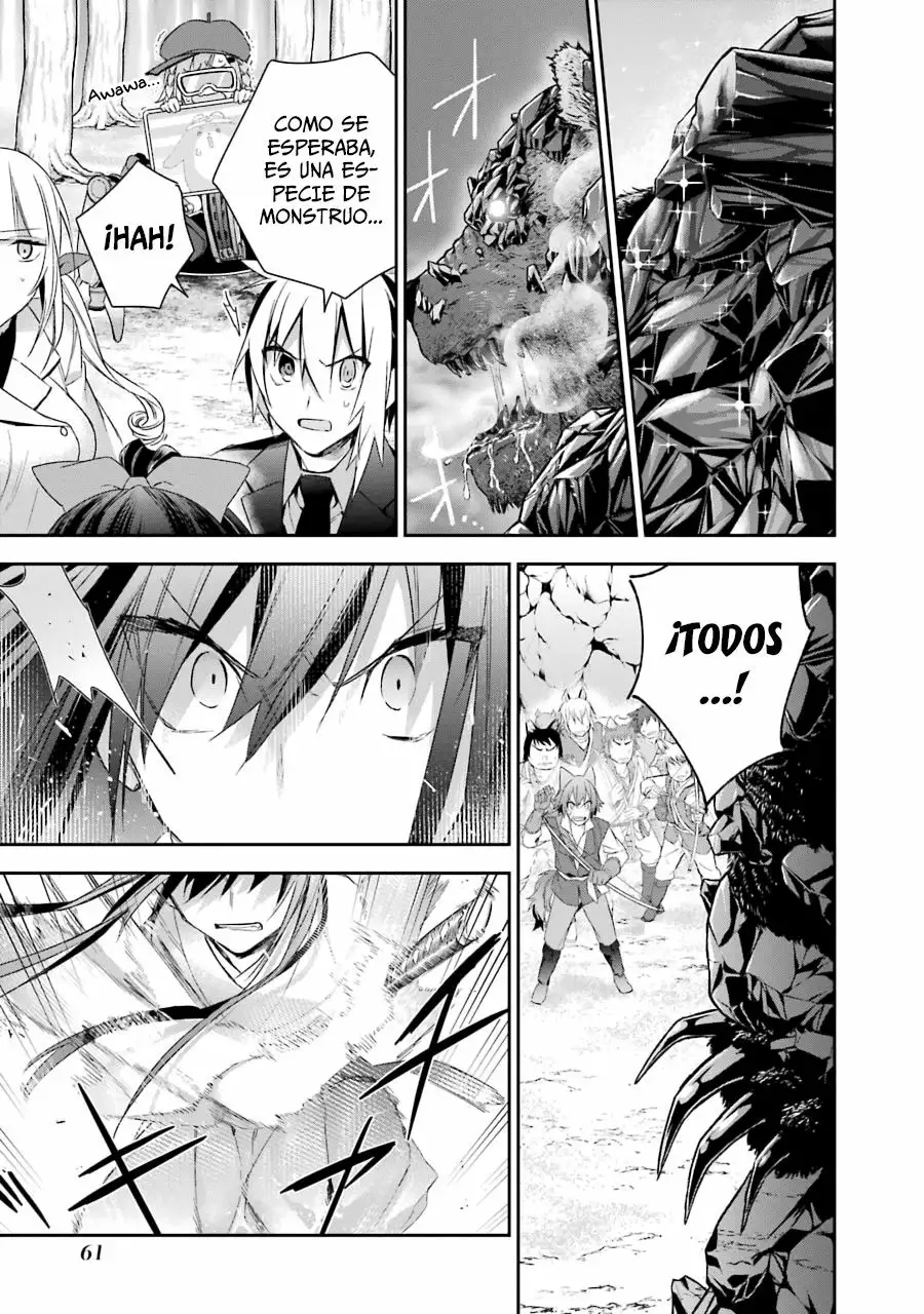 Choujin Koukousei-tachi wa Isekai demo Yoyuu de Ikinuku you desu Capítulo 11 - Page 17
