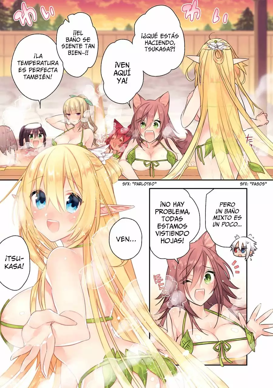 Choujin Koukousei-tachi wa Isekai demo Yoyuu de Ikinuku you desu Capítulo 11 - Page 2