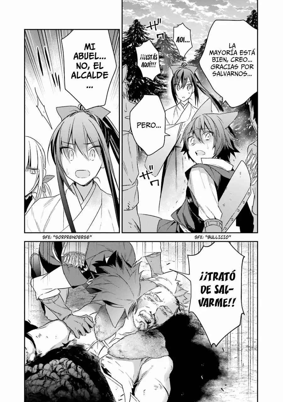 Choujin Koukousei-tachi wa Isekai demo Yoyuu de Ikinuku you desu Capítulo 11 - Page 21