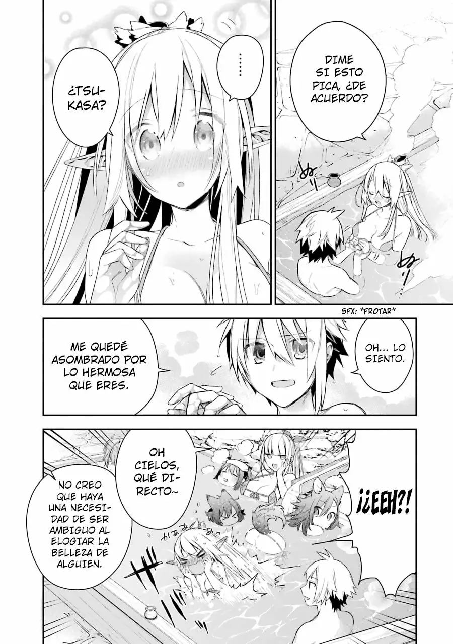 Choujin Koukousei-tachi wa Isekai demo Yoyuu de Ikinuku you desu Capítulo 11 - Page 6