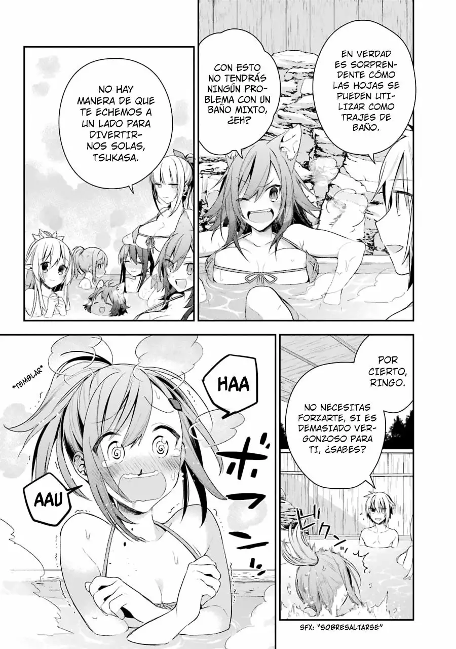 Choujin Koukousei-tachi wa Isekai demo Yoyuu de Ikinuku you desu Capítulo 11 - Page 7