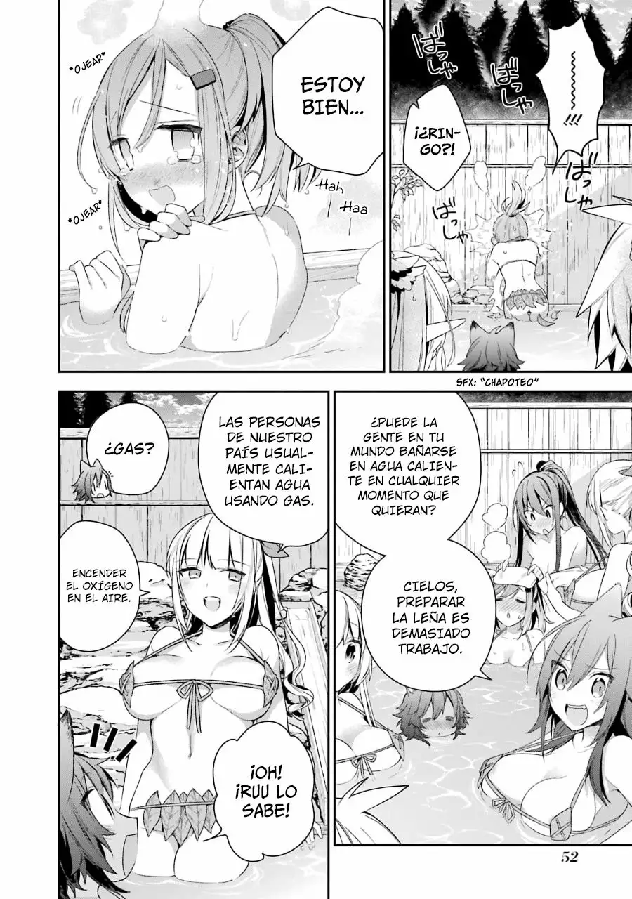 Choujin Koukousei-tachi wa Isekai demo Yoyuu de Ikinuku you desu Capítulo 11 - Page 8