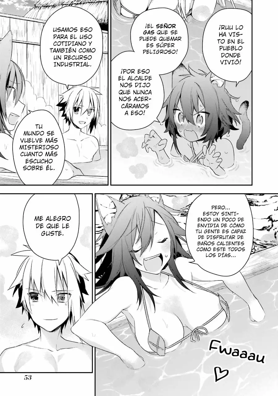 Choujin Koukousei-tachi wa Isekai demo Yoyuu de Ikinuku you desu Capítulo 11 - Page 9