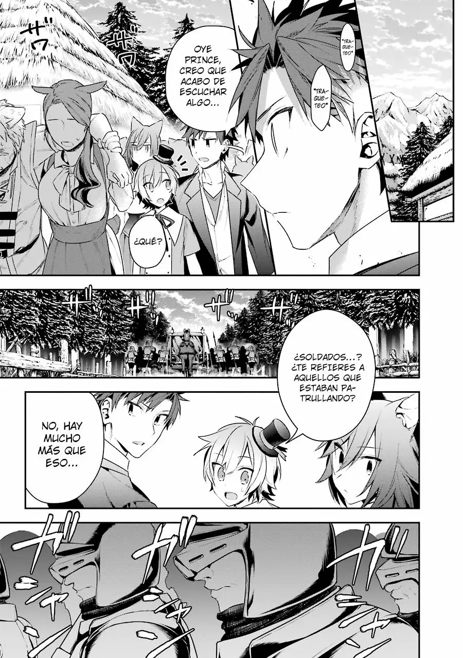 Choujin Koukousei-tachi wa Isekai demo Yoyuu de Ikinuku you desu Capítulo 12 - Page 10