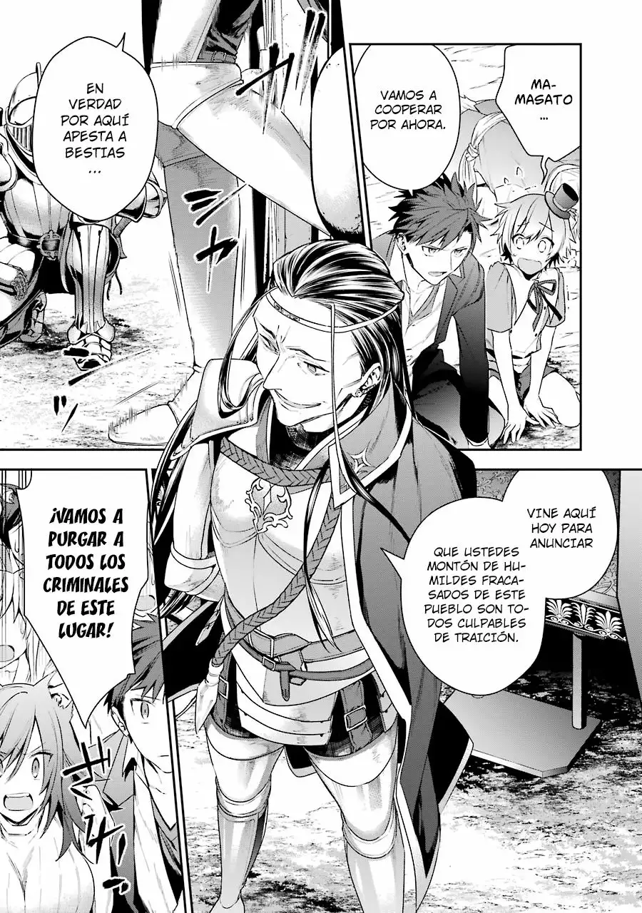 Choujin Koukousei-tachi wa Isekai demo Yoyuu de Ikinuku you desu Capítulo 12 - Page 12