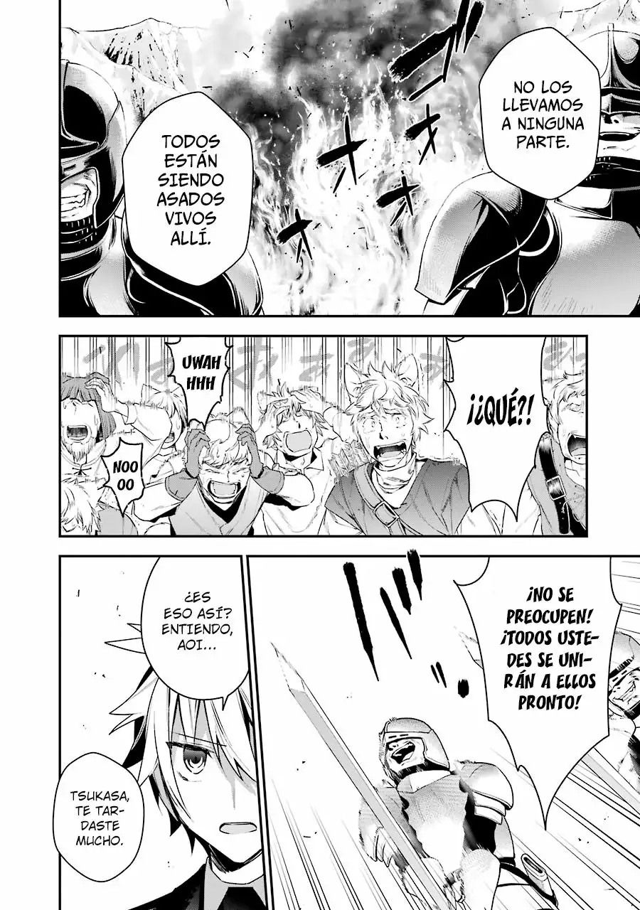 Choujin Koukousei-tachi wa Isekai demo Yoyuu de Ikinuku you desu Capítulo 12 - Page 19
