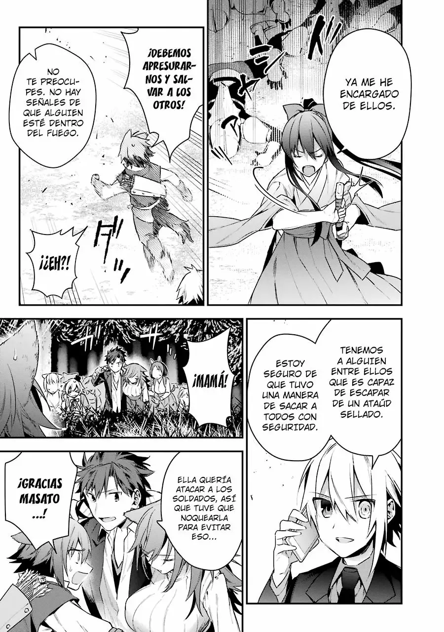 Choujin Koukousei-tachi wa Isekai demo Yoyuu de Ikinuku you desu Capítulo 12 - Page 20