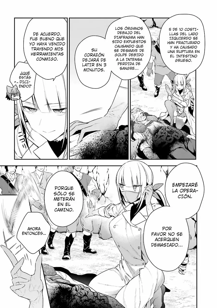 Choujin Koukousei-tachi wa Isekai demo Yoyuu de Ikinuku you desu Capítulo 12 - Page 4