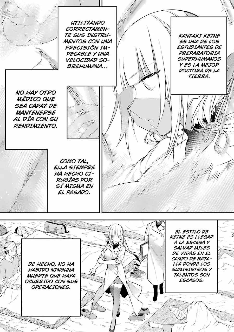 Choujin Koukousei-tachi wa Isekai demo Yoyuu de Ikinuku you desu Capítulo 12 - Page 6