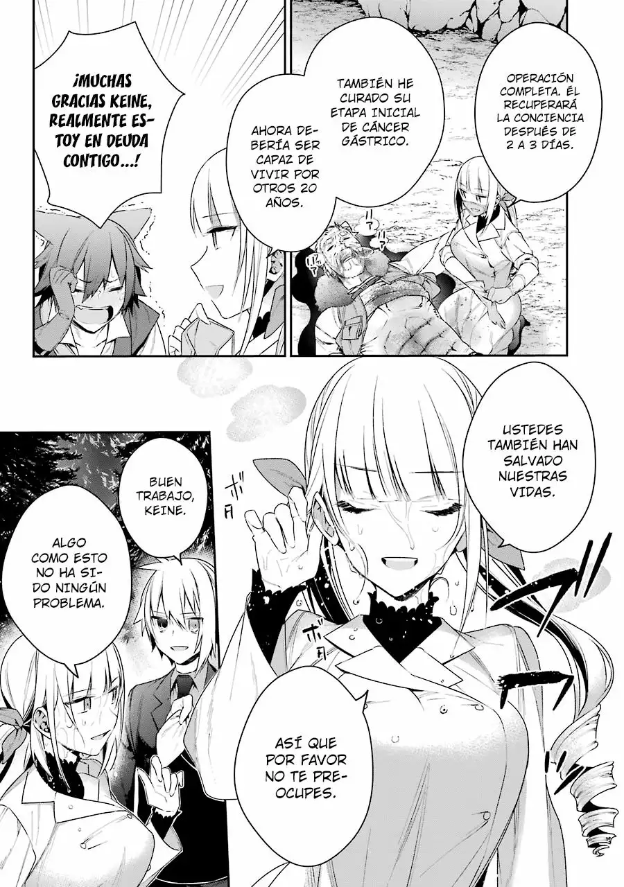 Choujin Koukousei-tachi wa Isekai demo Yoyuu de Ikinuku you desu Capítulo 12 - Page 8