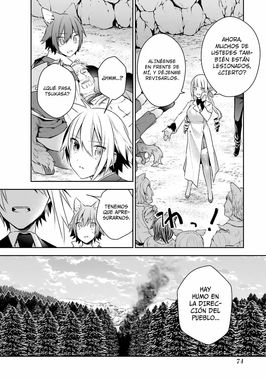Choujin Koukousei-tachi wa Isekai demo Yoyuu de Ikinuku you desu Capítulo 12 - Page 9