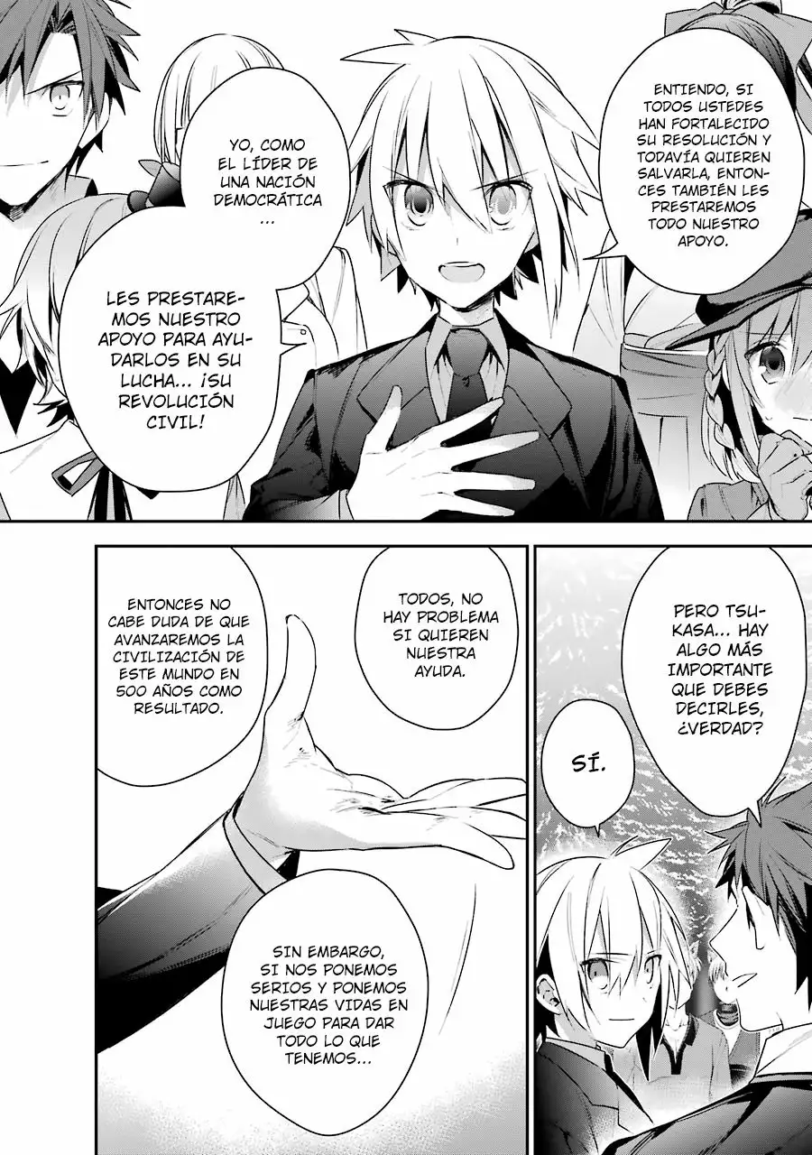 Choujin Koukousei-tachi wa Isekai demo Yoyuu de Ikinuku you desu Capítulo 13 - Page 17