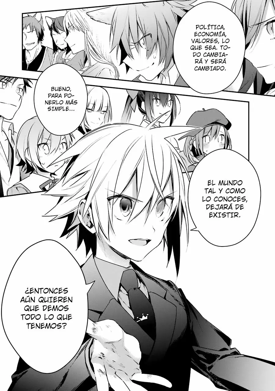 Choujin Koukousei-tachi wa Isekai demo Yoyuu de Ikinuku you desu Capítulo 13 - Page 18